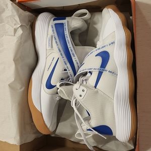 Nike React Hyperset W 8.5 White / Game Royal New in Box